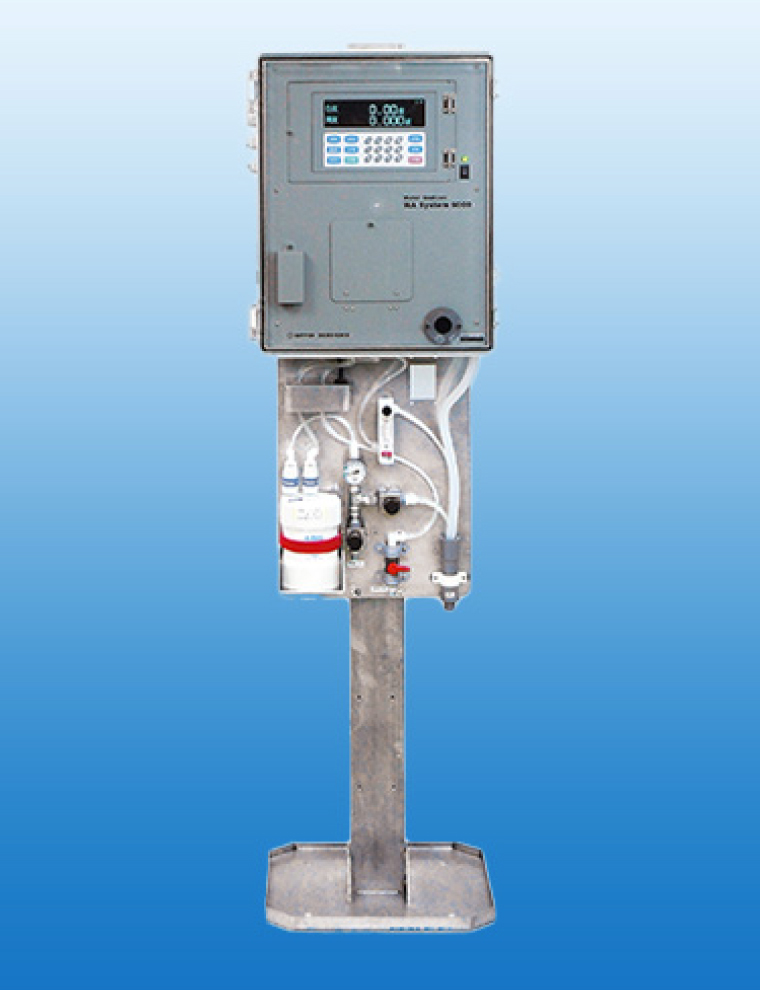 濁度・色度監視モニタ WA System 6000WA System 6000画像